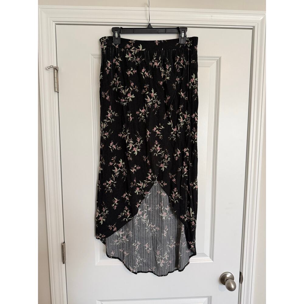 Vintage AE floral skirt L